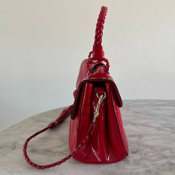 VALENTINO HISTOIRE ROUGE PATENT - Picture 5 of 8